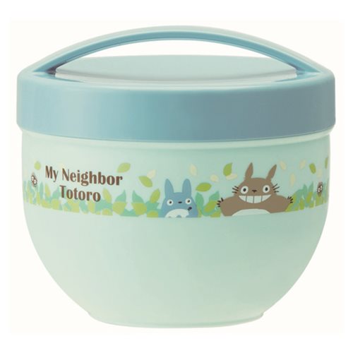 My Neighbor Totoro Totoro Lunch Bowl with Divider